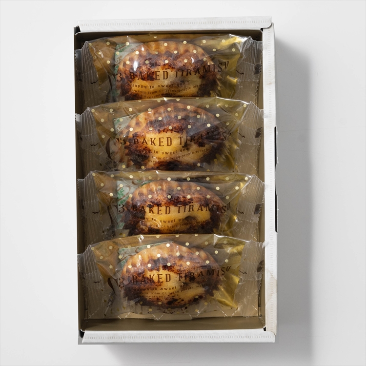 シーキューブ　焼きティラミス　４個　☆