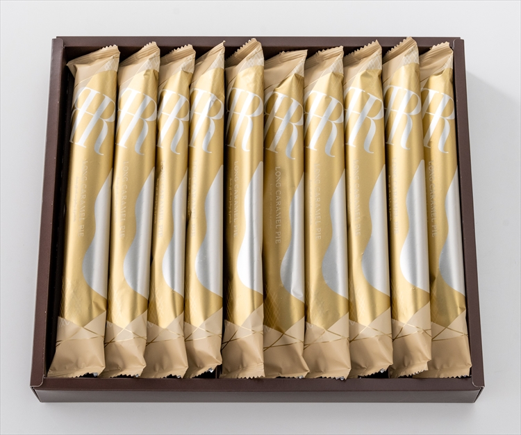 リーガロイヤルホテル　ロングキャラメルパイ　１０本　☆