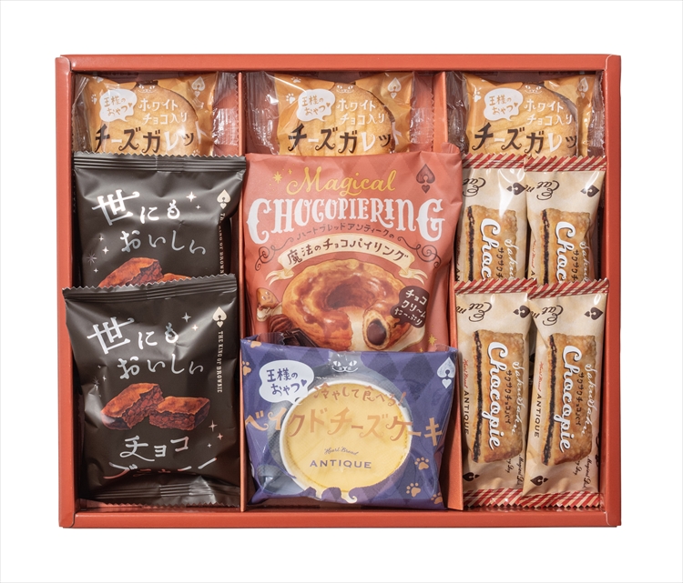 ハートブレッドアンティーク　魔法のベイクドスイーツＢＯＸ　Ｂ　☆