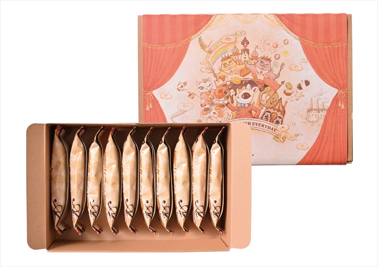 ハートブレッドアンティーク　サクサクチョコパイ　１０本　☆