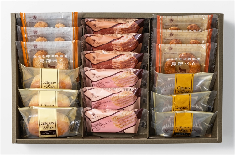 ガトー・ド・ボワイヤージュ　横浜馬車道スイーツセレクション　Ｅ　☆