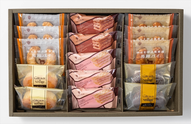 ガトー・ド・ボワイヤージュ　横浜馬車道スイーツセレクション　Ｄ　☆