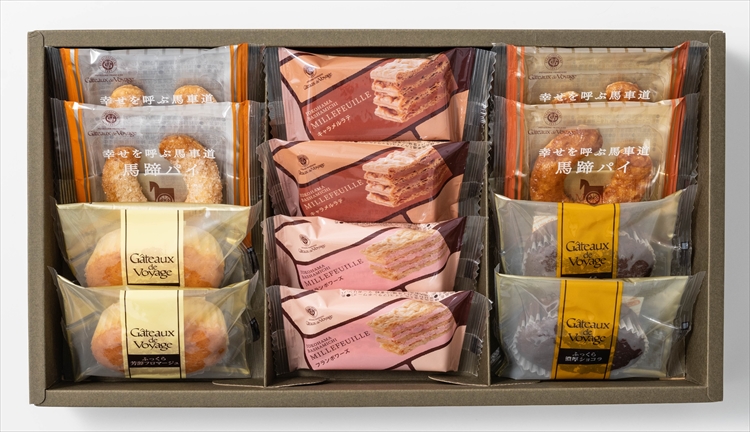 ガトー・ド・ボワイヤージュ　横浜馬車道スイーツセレクション　Ｃ　☆