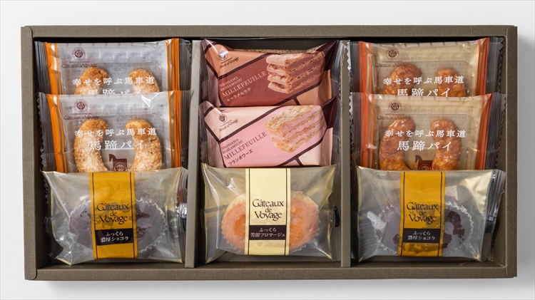 ガトー・ド・ボワイヤージュ　横浜馬車道スイーツセレクション　Ｂ　☆