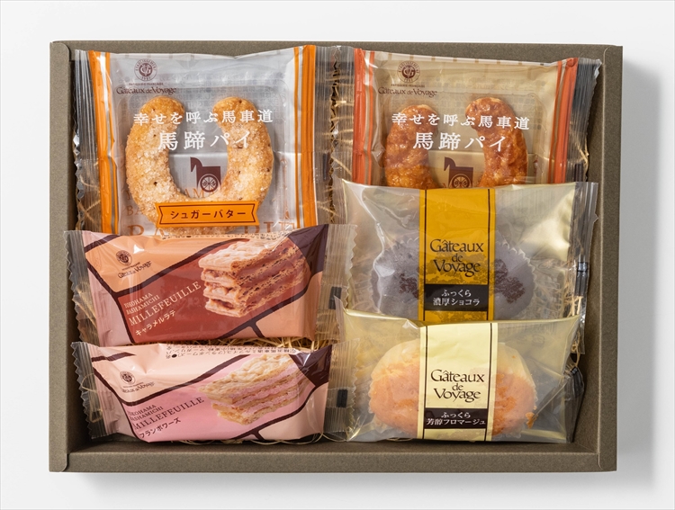 ガトー・ド・ボワイヤージュ　横浜馬車道スイーツセレクション　Ａ　☆