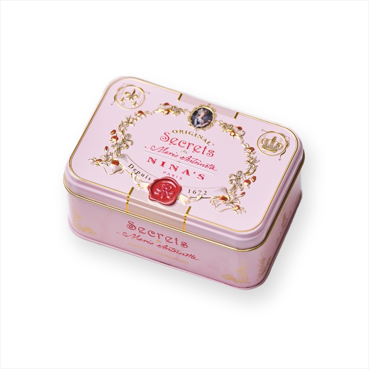 ＮＩＮＡ’Ｓ　マリー・アントワネットティー　ティーバッグ缶　☆