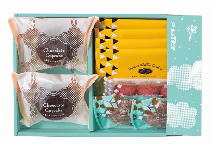 チョコトリップ　魅惑のスイーツ詰合せ　太陽のサーカス　☆