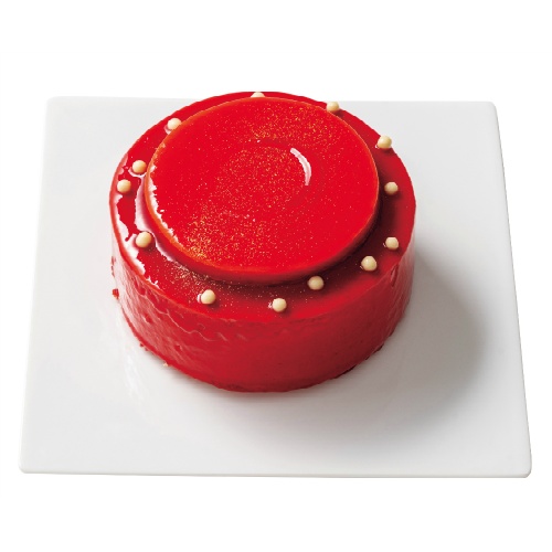 パティスリー　ラ・ヴィ・ドゥース　バニラフランボワーズ　☆