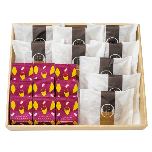 甘美　ふっくらどら焼き＆スイートポテト１８個　☆