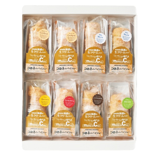 ママデコレ　コロネのパイシューセット８本　☆