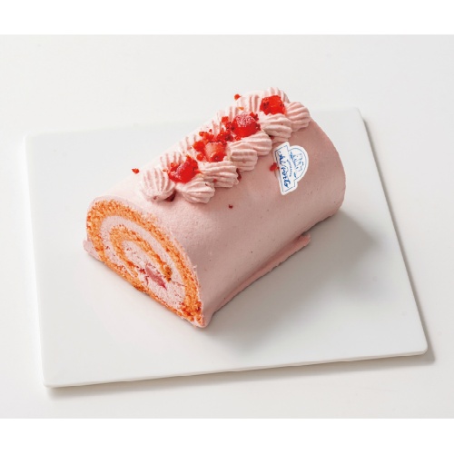 西麻布アルポルト　片岡護監修　いちごとマスカルポーネのクリームのロールケーキ　☆