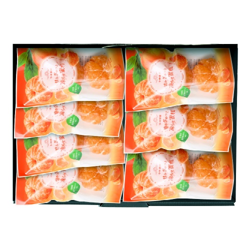 小林果園　甘みぎゅっと凍らせ蜜柑　☆