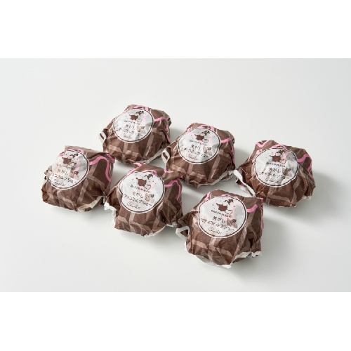 ベイクドマジック　焦がし生チョコミルクシュー　６個入り　☆