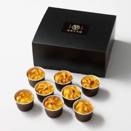 薩摩芋本舗　とろける窯焼きスイートポテト　☆