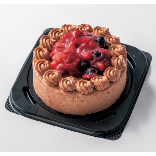 あまおう苺のチョコケーキ　☆