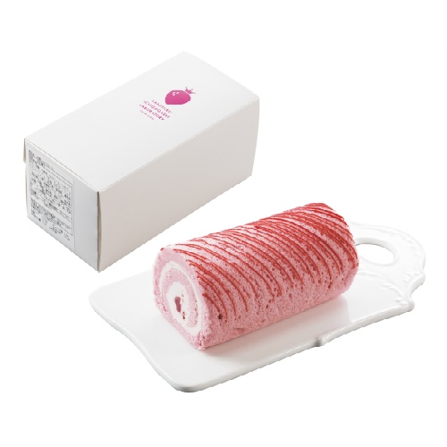 完熟いちご菓子研究所　完熟いちごロール　☆