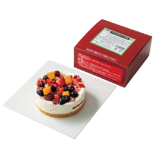 クワトロベリートルテ　☆