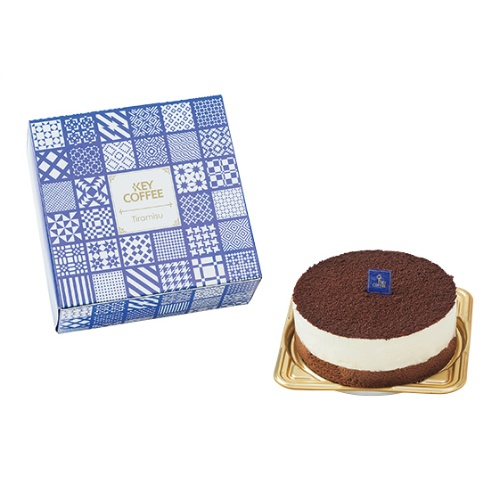 ＫＥＹ　ＣＯＦＦＥＥ監修　キリマンジャロコーヒーのティラミス　☆