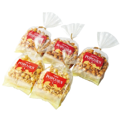 Ｆｕｄｇｅ　Ｃｏｎｃｉｅｒｇｅ　　キャラメル＆カナディアンメープルポップコーン　☆