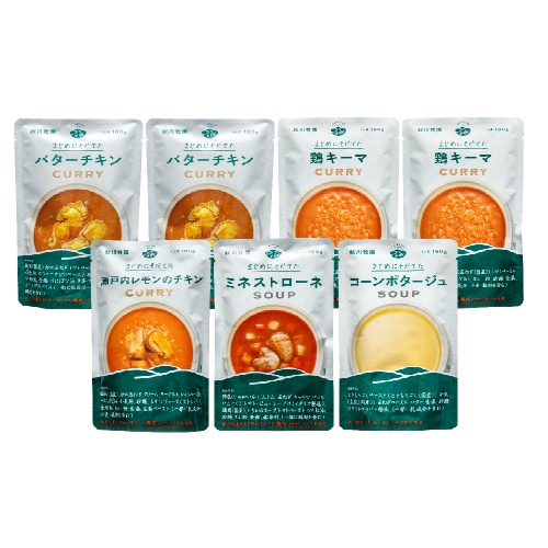 秋川牧園　カレー・スープセット　☆