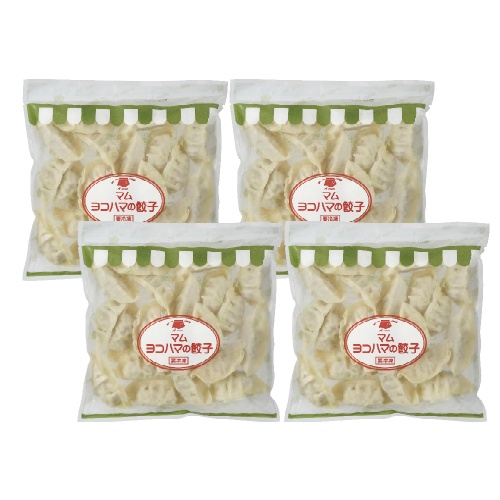 ヨコハマの餃子２０個×４袋　☆