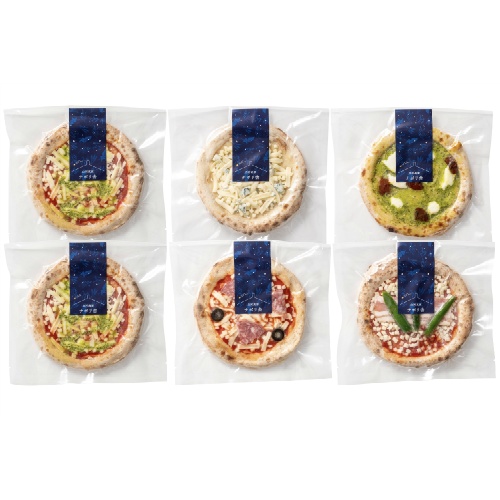 白河高原ナポリ舎　ナポリピッツァセット［６枚］　☆