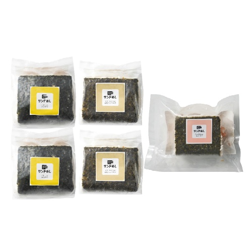 テノヒラ弁当　サンドめし　５個　☆