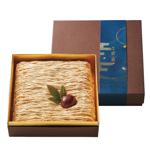 菓心谷常　和栗　綾織　☆