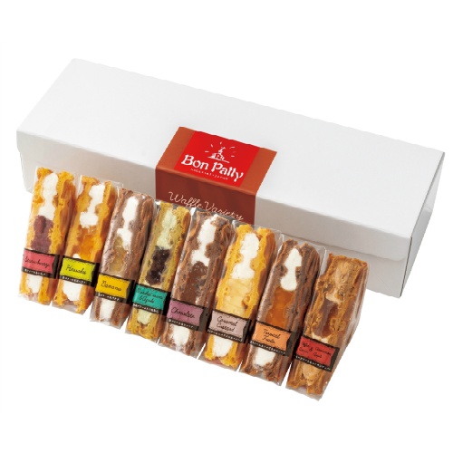 ボンパティ　バラエティワッフル　☆