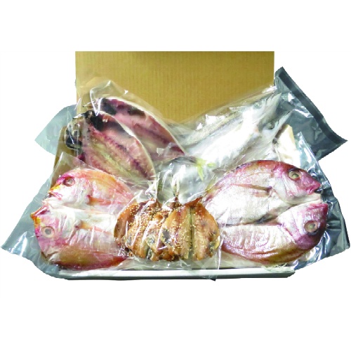 博多ひもの工房　九州一夜干し５種　☆