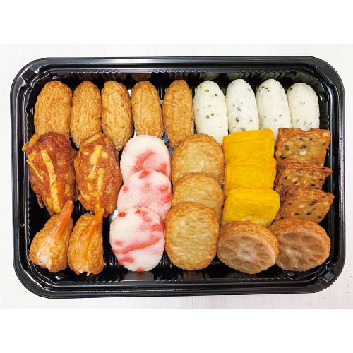 鹿児島「小田口屋」彩りさつま揚げ９種２７個　☆