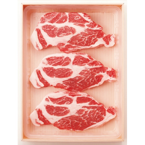 さくらポーク肩ロースステーキ　☆