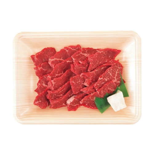 国産牛モモ焼肉用　☆