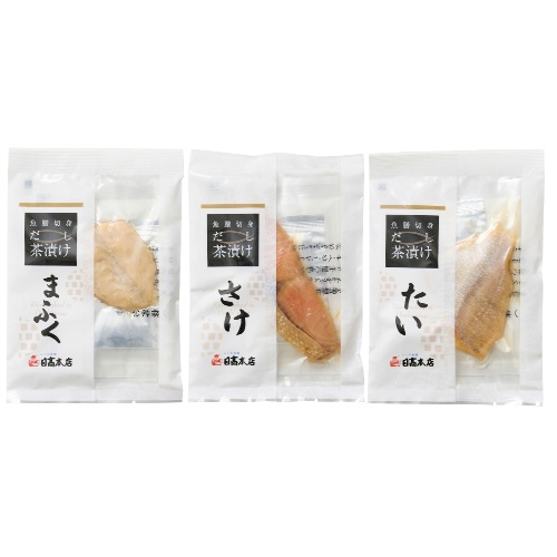日髙本店　切身だし茶漬けの素　☆