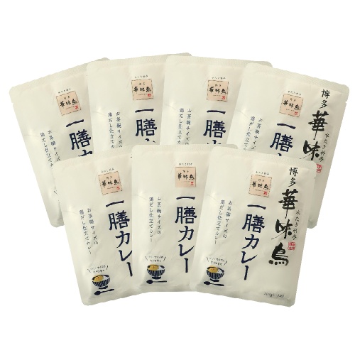 博多華味鳥　一膳カレー　☆
