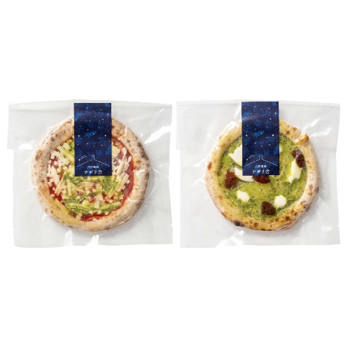 白河高原ナポリ舎　ナポリピッツァセット［２枚］　☆