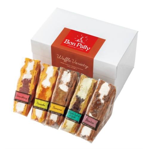 ボンパティ　ワッフルバラエティセット５個　☆