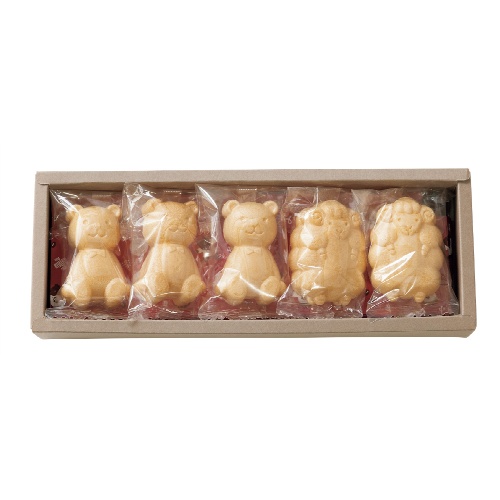 甘美　手作りあんバターモナカ５個　☆