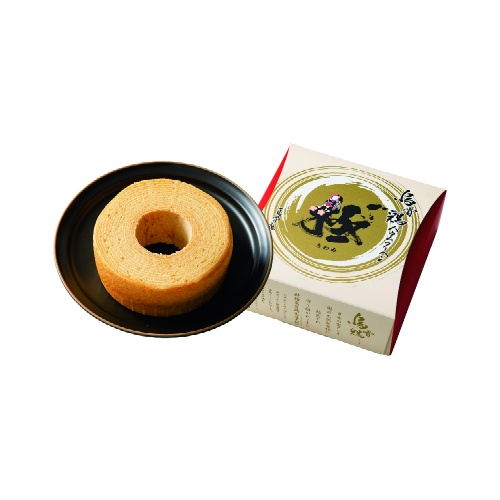 烏骨鶏本舗　烏骨鶏バウムクーヘン　☆