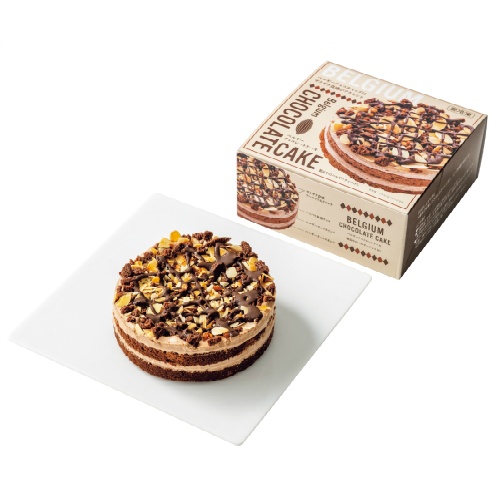 五洋食品　ベルギーチョコレートケーキ　☆