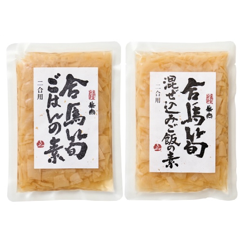 【ポスト投函】華尚　合馬筍ごはんの素　☆（日時指定不可）