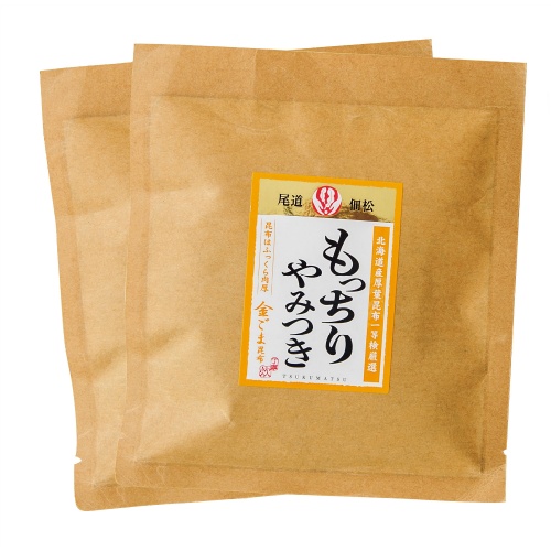もっちりやみつき金ごま昆布　☆