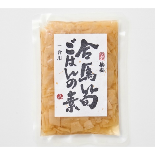 【ポスト投函】華尚　合馬筍ごはんの素　☆（日時指定不可）