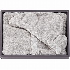 ココポンチョギフト　グレー