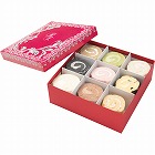 新杵堂　ロールケーキタワー（９個）　☆