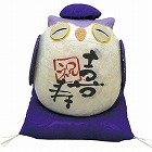ちぎり和紙　長寿の祝いふくろう　喜寿