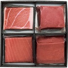 雫監修　天然マグロのお刺身セット　一段重　☆