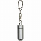 遺骨カプセルキーホルダー　シルバー