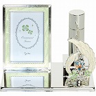 お骨入れ付オーナメントフレーム　　クローバー