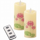 カメヤマ　進物　いろはあかり（Ｓ）　蓮